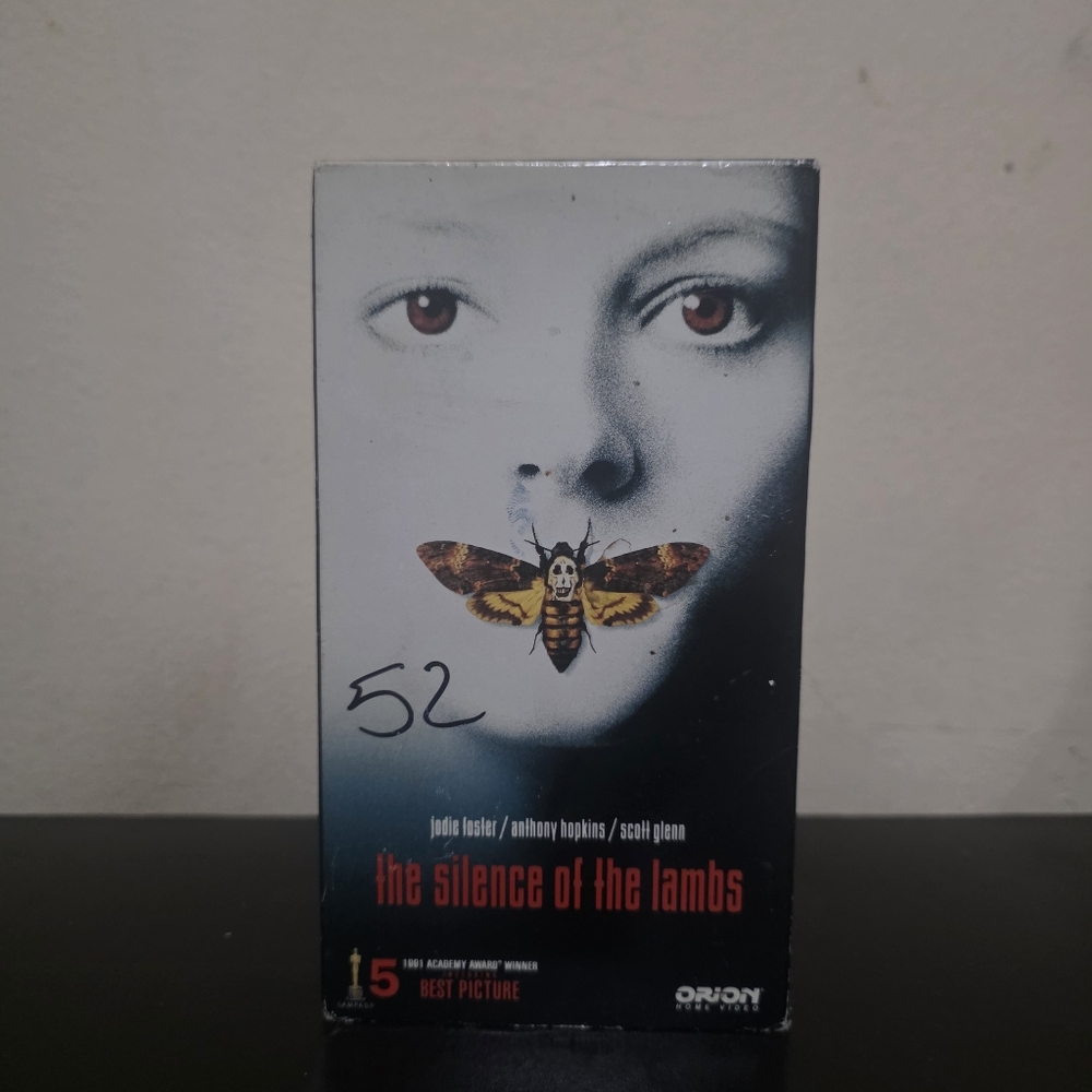 The Silence of the Lambs (VHS, 1991) Jodie Foster, Anthony Hopkins